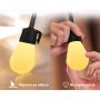 ELEMENTA LED svetleći niz 15m, 15 sijalica SNZ-15WW/15M-DC - slika 3