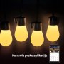 ELEMENTA LED svetleći niz 15m, 15 sijalica SNZ-15WW/15M-DC - slika 4