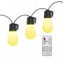 ELEMENTA LED svetleći niz 15m, 15 sijalica SNZ-15WW/15M-DC - slika 1