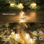 ELEMENTA Solarni LED niz 15 m, 15 sijalica SNZ-15WW/15M-S - slika 2
