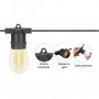 ELEMENTA Solarni LED niz 15 m, 15 sijalica SNZ-15WW/15M-S - slika 3