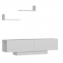 HANAH HOME TV polica Ekol White - slika 3