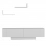 HANAH HOME TV polica Ekol White - slika 4