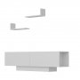 HANAH HOME TV polica Ekol White - slika 5