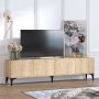 HANAH HOME TV polica Nora Sapphire Oak - slika 3