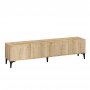 HANAH HOME TV polica Nora Sapphire Oak - slika 4
