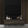 HANAH HOME TV polica Century Walnut - slika 2