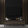 HANAH HOME TV polica Century Walnut - slika 1