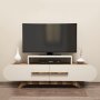 HANAH HOME TV polica Rose Walnut Cream - slika 2