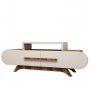 HANAH HOME TV polica Rose Walnut Cream - slika 3