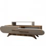HANAH HOME TV polica Rose Walnut Cream - slika 4