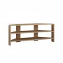 HANAH HOME TV polica Thales Corner Oak - slika 2