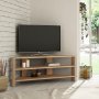 HANAH HOME TV polica Thales Corner Oak - slika 1