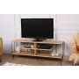 HANAH HOME TV polica Eze Oak - slika 2