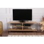 HANAH HOME TV polica Eze Oak - slika 1