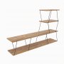 HANAH HOME TV polica Ilgaz Pine - slika 2