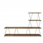 HANAH HOME TV polica Ilgaz Pine - slika 4