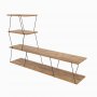 HANAH HOME TV polica Ilgaz Pine - slika 5