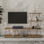 HANAH HOME TV polica Ilgaz Pine - slika 1