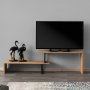 HANAH HOME TV polica Ovit Pine - slika 3