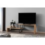 HANAH HOME TV polica Ovit Pine - slika 1