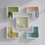 HANAH HOME Zidna polica Elitra White - slika 4