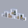 HANAH HOME Zidna polica Elitra White - slika 5