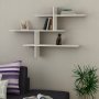 HANAH HOME Zidna polica Leo White - slika 2