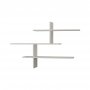 HANAH HOME Zidna polica Leo White - slika 3