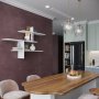 HANAH HOME Zidna polica Leo White - slika 1