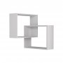 HANAH HOME Zidna polica Ring White - slika 2