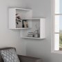 HANAH HOME Zidna polica Ring White - slika 1