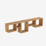HANAH HOME Zidna polica Amanos Pine - slika 2