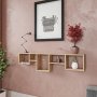 HANAH HOME Zidna polica Amanos Pine - slika 1