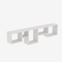 HANAH HOME Zidna polica Amanos White - slika 2