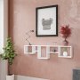 HANAH HOME Zidna polica Amanos White - slika 1