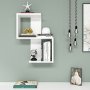 HANAH HOME Zidna polica Octa White - slika 2