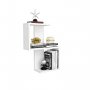 HANAH HOME Zidna polica Octa White - slika 3