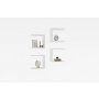 HANAH HOME Zidna polica Base White - slika 3