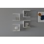 HANAH HOME Zidna polica Base White - slika 1