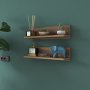 HANAH HOME Zidna polica E18 1039 - slika 1