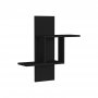 HANAH HOME Zidna polica Mill Anthracite - slika 2