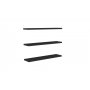 HANAH HOME Zidna polica Boss Anthracite - slika 3