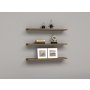 HANAH HOME Zidna polica Boss Walnut - slika 2