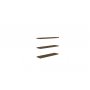 HANAH HOME Zidna polica Boss Walnut - slika 3
