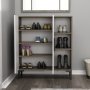 HANAH HOME Višenamenski ormar Viva Walnut White - slika 3