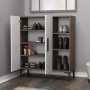 HANAH HOME Višenamenski ormar Viva Walnut White - slika 4