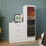 HANAH HOME Višenamenski ormar Cc6 W - slika 2