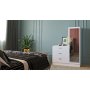 HANAH HOME Višenamenski ormar Cc6 W - slika 3