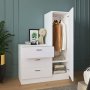 HANAH HOME Višenamenski ormar Cc6 W - slika 4